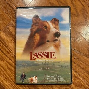 NEW Lassie Best Friends are Forever DVD